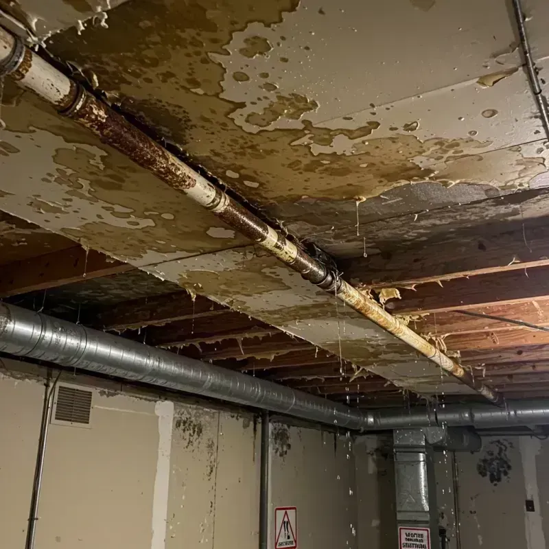 Ceiling Water Damage Repair in Columbia, IL