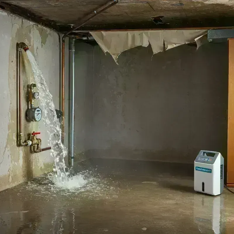 Pipe Burst and Leak Restoration in Columbia, IL