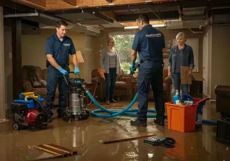 Basement Water Extraction and Removal Techniques process in Columbia, IL